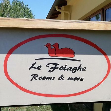 Agriturismo Le Folaghe Террачина Экстерьер фото