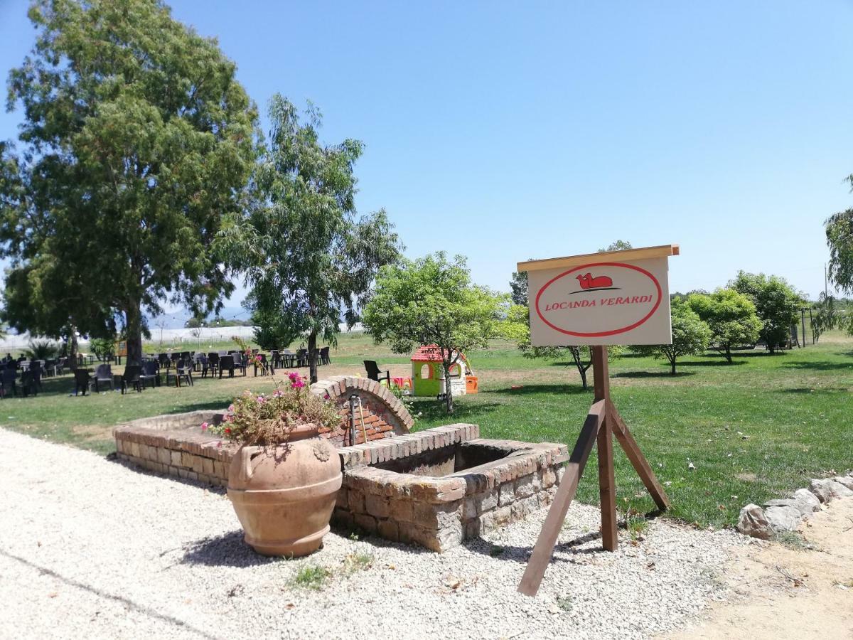 Agriturismo Le Folaghe Террачина Экстерьер фото